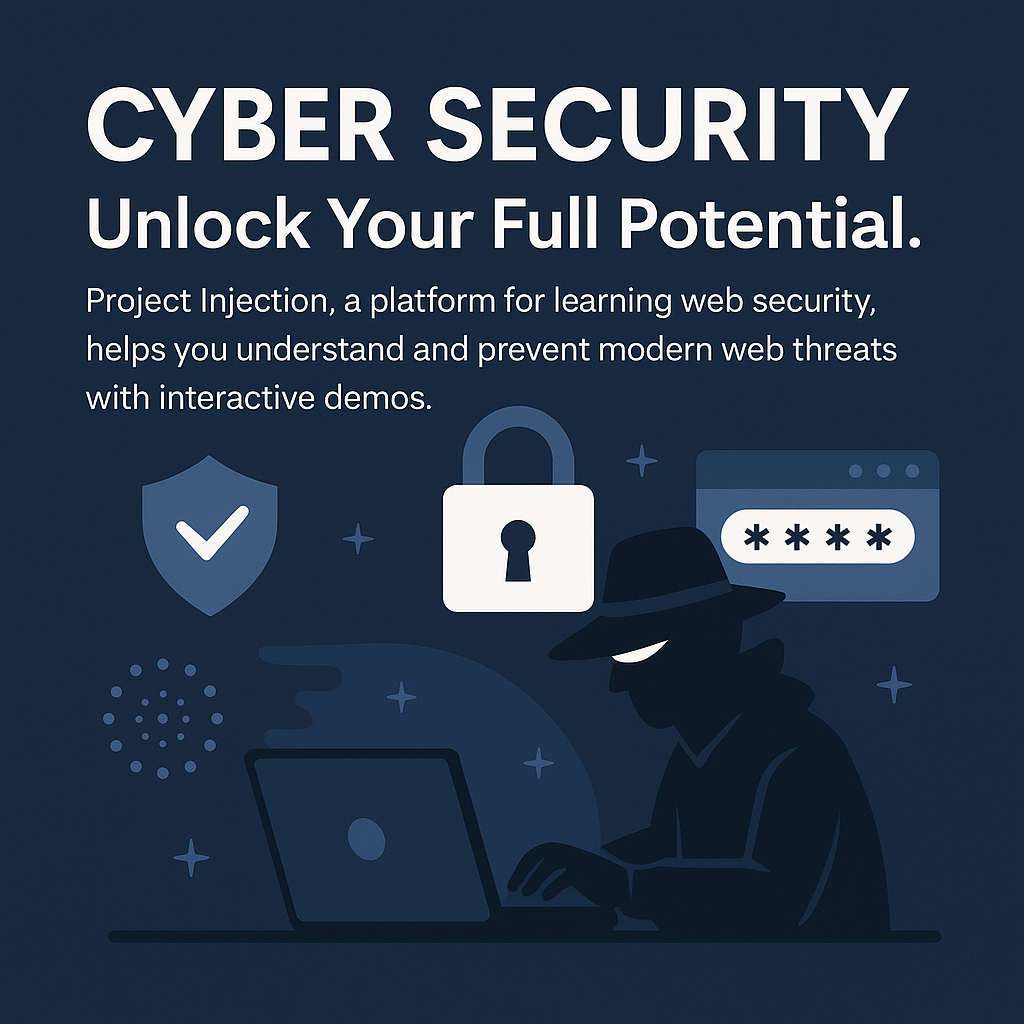 Cyber Security Illustration