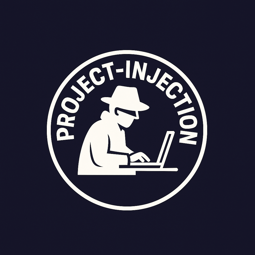 Project Injection Logo